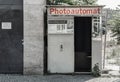 The traditional and retro Photoautomat or photo booth located in Ã¢â¬â°Prenzlauer Berg district, Berlin, Germany.